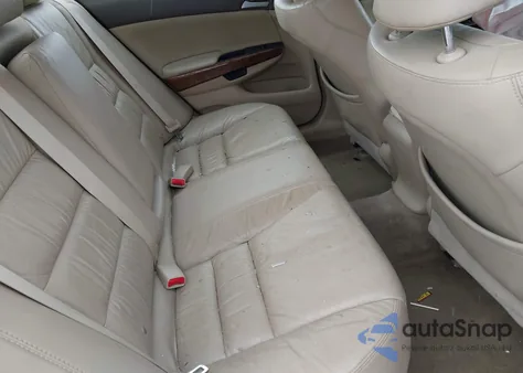 2009 Honda Accord 3.5 Ex-L from USA, damaged, VIN 5KBCP36829B001755